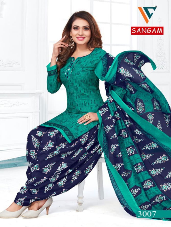 Vandana Sangam Vol 1 Regular Wear Wholesale Printed Cotton Dress Material